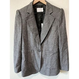 NWT Rebecca Minkoff Pax Herringbone Blazer